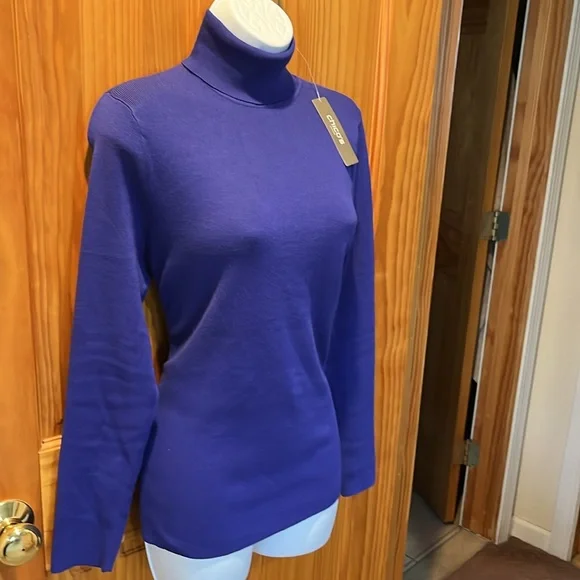 Chico's Rachel Turtleneck Sweater - Picture 3 of 8